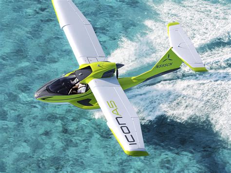icon aircraft price.